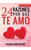 24 Razones Por Qué te AMO