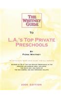 Whitney Guide to L.A.'s Top Private Preschools