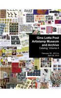 Glpost Artistamp Catalog Vol 4