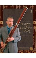 Festival and Contest Solos - Bassoon & Piano (Book/Online Audio)