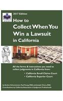 How to Collect When You Win a Lawsuit in California