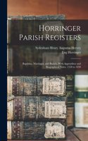 Horringer Parish Registers