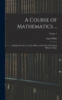 Course of Mathematics ...