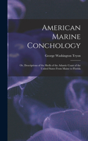 American Marine Conchology