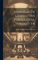 Memorias De Litteratura Portugueza, Volumes 5-6