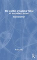 Essentials of Academic Writing for International Students