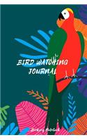 Bird Watching Journal Birding Notebook