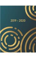 2019 - 2020: (Planner 2019 June 2019 - May 2020)
