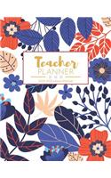 Teacher Planner 2019-2020: Calendar Schedule + Organizer, Lesson Planner Books for Teachers, July 2019 through June 2020