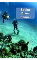 Scuba Diver Planner: Scuba Diving Log Book To Record 110 Dives