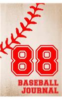 Baseball Journal 88