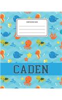 Composition Book Caden