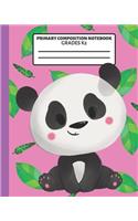 Primary Composition Notebook