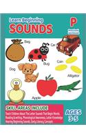 Preschool Workbook - Learn Beginning Sounds