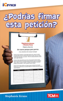 ¿Podrias firmar esta peticion?