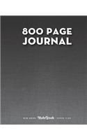 800 page Journal