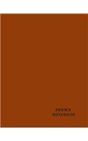 Brown Notebook