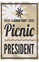 Labor Day Picnic Journal