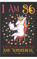I Am 36 and Wonderful