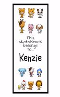 Kenzie Sketchbook