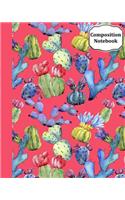 Composition Notebook: Artistic Cover Composition Notebook For Mom, 8 x 10, 120 Wide Rule Lined Pages For Homework, Note Taking, Writing or Journaling