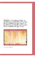 Introduction La Zoologie G N Rale, Ou, Consid Rations Sur Les Tendances de La Nature Dans La Const: (English)