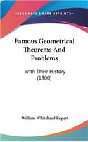 Famous Geometrical Theorems And Problems