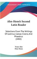 Ahn-Henn's Second Latin Reader