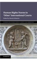 Human Rights Norms in 'Other' International Courts