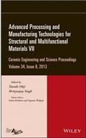Advanced Processing and Manufacturing Technologies for Structural and Multifunctional Materials VII, Volume 34, Issue 8