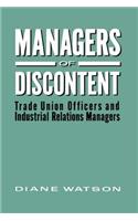 Managers of Discontent