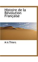Histoire de La R Volution Fran Aise