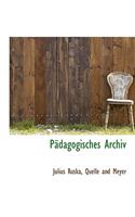 Padagogisches Archiv