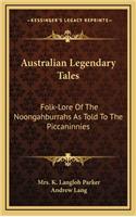 Australian Legendary Tales