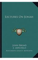 Lectures on Jonah