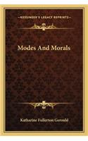 Modes and Morals