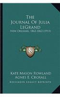 Journal of Julia Legrand