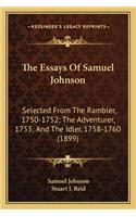 Essays Of Samuel Johnson