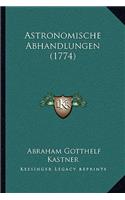 Astronomische Abhandlungen (1774)