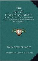 The Art Of Correspondence