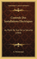 Controle Des Installations Electriques