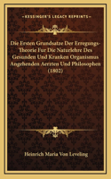 Die Ersten Grundsatze Der Erregungs-Theorie Fur Die Naturlehre Des Gesunden Und Kranken Organismus Angehenden Aerzten Und Philosophen (1802)