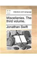 Miscellanies. the Third Volume.