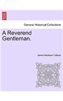 A Reverend Gentleman.