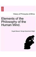 Elements of the Philosophy of the Human Mind.