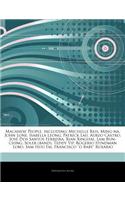 Articles on Macanese People, Including: Michelle Reis, Ming-Na, John Lone, Isabella Leong, Patrick Lau, Aureo Castro, Jos DOS Santos Ferreira, Xian Xi