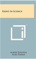 Essays in Science