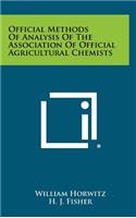 Official Methods Of Analysis Of The Association Of Official Agricultural Chemists