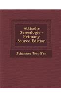 Attische Genealogie