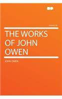 The Works of John Owen Volume 20